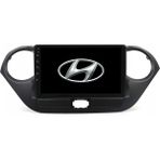 Hyundai İ10 Araç Multimedya Android Ekran Carplay Navigasyon Double Teyp 4+64 9" 13-19 Black Blueway