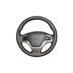 Hyundai I20 16-18 Deri Direksiyon Kılıfı