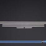 Hyundai İ20 2008-2012 Krom Cam Çıtası