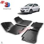 Hyundai İ20 2008-2014 Siyah 3D Havuzlu Paspas