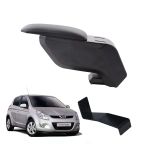 Hyundai İ20 2008 Delmesiz Çelik Ayaklı Siyah Kolçak Kol Dayama