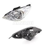 Hyundai İ20 2009-2012 Far Elektrikli Sol (Oem No:921011j010)