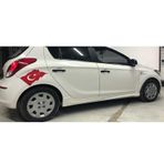 Hyundai İ20 2009-2013 Yan Marşpiyel (Plastik)