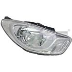 Hyundai İ20 2011-2012 Far Sol (Oem No:921010x120)