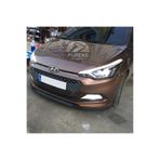 Hyundai İ20 2014-2017 Uyumlu H Lip Esnek Ön Lip 2 Parça Karlık Ön Ek Tampon Altı Dil