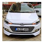 Hyundai İ20 2014 Sonrası Sinyalli Batman Yarasa Ayna Kapağı Piano Black Abs Plastik