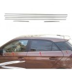 Hyundai I20 2014 Üzeri 6 Parça Krom Cam Çıtası