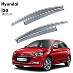Hyundai İ20 2015-2019 Krom Çıtalı Cam Rüzgarlığı
