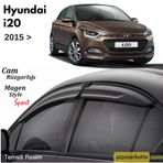 Hyundai i20 2015 Mügen Cam Rüzgarlığı