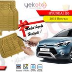 Hyundai İ20 2015 Sonrası 3D Bej Havuzlu Üniversal Oto Paspas
