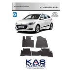 Hyundai İ20 2015 Sonrası 3D Havuzlu Üniversal Oto Paspas