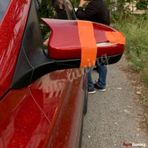 Hyundai İ20 2015 Yarasa Ayna Kapağı - Sinyalli Ayna - Parlak Siyah