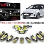 Hyundai i20 2021 LED İç Aydınlatma Ampul Seti FEMEX Parlak Beyaz