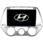 Hyundai İ20 Araç Multimedya Android Ekran Carplay Double Teyp 2+32 9" 13-14 Düz Analog Silver Blueway