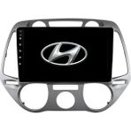 Hyundai İ20 Araç Multimedya Android Ekran Carplay Double Teyp 4+64 9" 08-12 Analog Y Silver Blueway