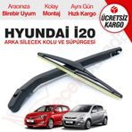 Hyundai i20 Arka Silecek Kolu ve Süpürgesi (2008-2014)