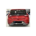 Hyundai İ20 ARKA TAMPON DİFİZÖR uyumlu ( ARKA TAMPON KORUMA ) 2020 / 2023 MODEL