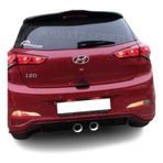 Hyundai İ20 Arka Tampon Eki Podiumgarage