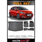 Hyundai I20 Bagaj Havuzu+4.5d Havuzlu Paspas Seti 2014 Model - Siyah