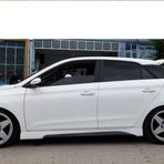 Hyundai i20 Custom Yan Marşpiyel (Plastik)