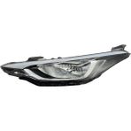Hyundai İ20 Far 2016-2018 Sol (Merceksiz /Motorlu) ,92101-C8000