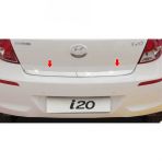 Hyundai İ20 Formlu 2008-2012 Krom Bagaj Alt Çıtası