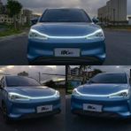 Hyundai İ20 Gündüz Ledi Kaput Ledi Silikon 150 Cm Mavi Sc