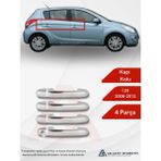 Hyundai I20 Hb 5d Kapı Kolu 2008-2012 Krom Paslanmaz Çelik