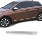 Hyundai i20 Krom Cam Çıtası 4 Parça 2014-2019 Arası Paslanmaz Çelik