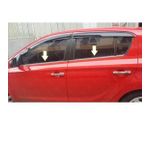 Hyundai i20 Krom Cam Çıtası 4 prç. 2008-2014 ARASI P. Çelik