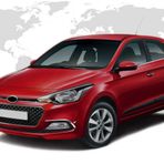 Hyundai i20 Krom Sis Farı Çerçevesi 2 Prç. 2014-2018