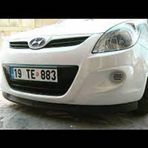 Hyundai İ20 Lip Üniversal 2 Parça Astra H Tipi Kırılmaz Tampon Eki
