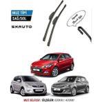 Hyundai I20 Ön Cam Muz Silecek Takımı (2008-2020)
