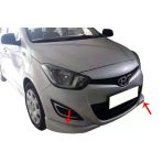Hyundai I20 On İcin Tampon Alti 2 Parca Fiber 2009-2014