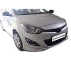 Hyundai i20 Ön Tampon Altı 2 Prç Fiber 2009-2014