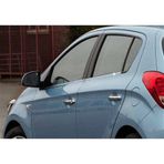 Hyundai I20 Paslanmaz Çelik 2008-2014 6 Parça Krom Cam Çıtası