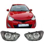 Hyundaı I20 Sag Ve Sol Elektırıklı Motorlu Far Takımı 20122014