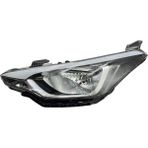 Hyundaı I20 Sol Far 2016-2018 (Merceksiz/motorlu)