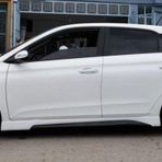 Hyundai İ20 Uyumlu Custom Yan Marşpiyel