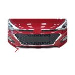 Hyundai İ20 Uyumlu Ön Tampon Çıta -2015 Paslanmaz Çelik Parça