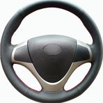 Hyundai I30 09-11 Uyumlu Araca Özel Deri Direksiyon Kılıfı