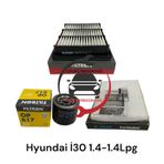 Hyundai I30 1.4 Filtron Filtre Bakım Seti 2008-2011