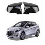 Hyundai İ30 12-18 Araca Özel Batman Yarasa Ayna Kapağı Pianoblack