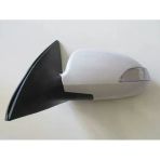 Hyundai İ30 2007-2012 Kapı Aynası Sol Elektrikli - Sinyalli - Beyaz Kapaklı(Sinyali Kısa Tip)(5 Fiş Li)(Fame (Adet) (Oem