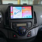 Hyundai I30 9"inch Dijital Klima Android 14 Multimedya Sistemi 4-64 Navimex (2008-2011) - Şeffaf