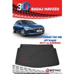 Hyundai İ30 Alt Bagaj 2017 Sonrası 3d Bagaj Havuzu