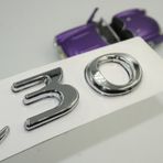 Hyundai İ30 Bagaj Krom Abs 3m 3d Yazı Logo Amblem