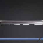 Hyundai İ30 Hb 2012-2016 Krom Cam Çıtası