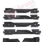 Hyundai i30 i30 CW 2007-2012 için Sunroof Tavan Perde Kızak Tamir Seti Metal Ayar Kollu 50006393