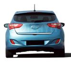 Hyundai i30 Krom 2012 Üzeri Bagaj Alt Çıta